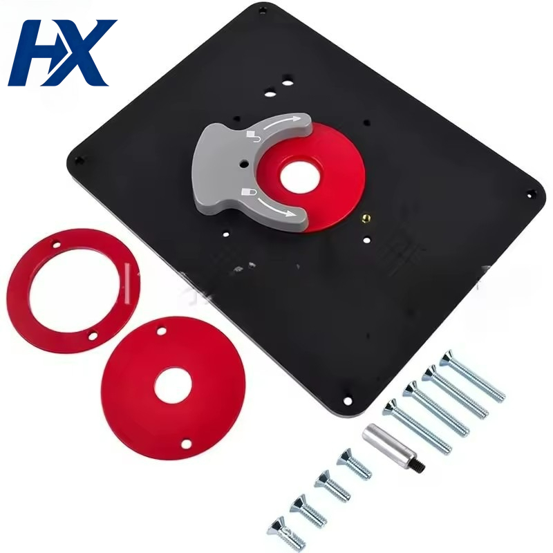 Router Table Insert - لوحة إدراج طاولة التوجيه المفرومة مسبقًا