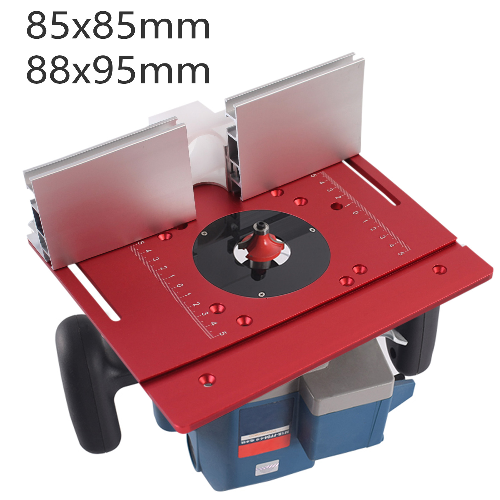 Router Table Insert - طاولة توجيه كبيرة إدراج لوحة 85x85