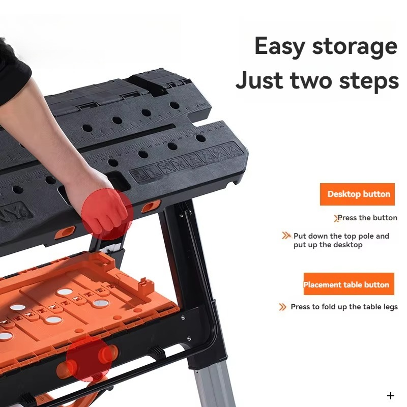 Workbench Portable Fold - طاولة عمل محمولة قابلة للطي مع