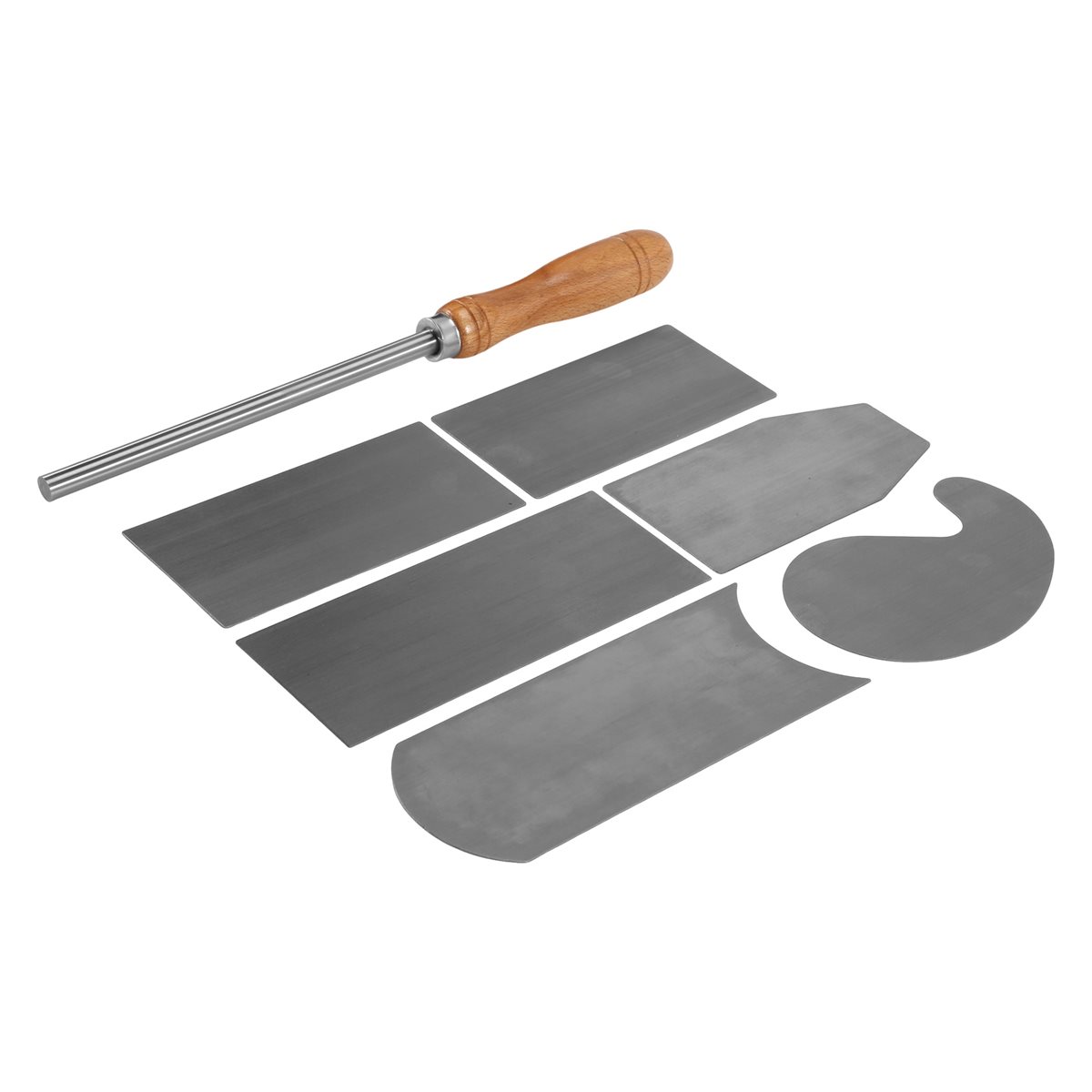Card Scraper Cabinet - AA77 جديد: مكشطة وملمعة للخشب مع