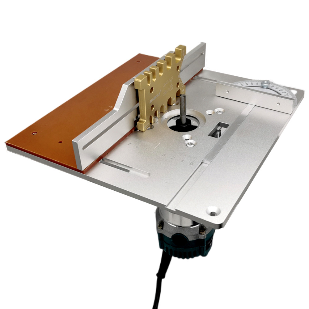 Router Table Insert - لوحة إدراج طاولة توجيه الألومنيوم ،