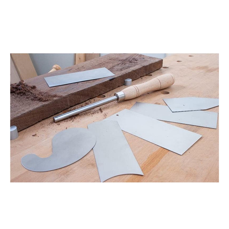 Card Scraper Cabinet - مجموعة مكشطة بطاقات النجارة، مجموعة مكشطة