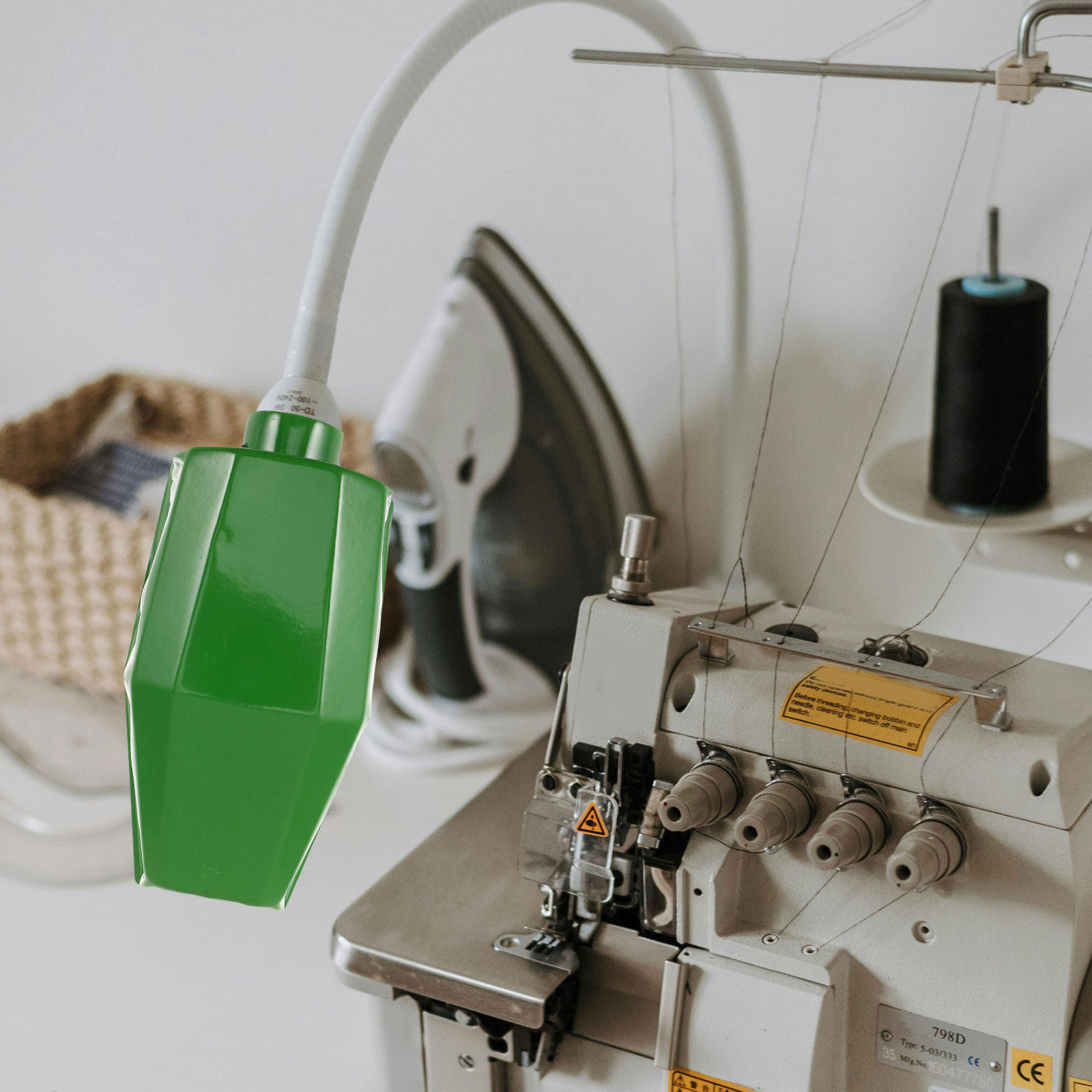 Workshop Tools Machine - غطاء مصباح آلة العمل الأخضر الواقي،