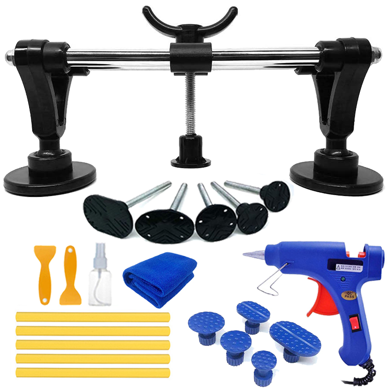Car Workshop Tools Kit - سيارة بولير إصلاح دنت جسر أدوات