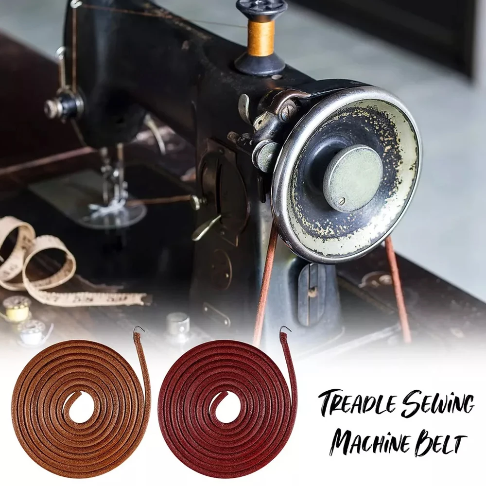 Mechanical Workshop Tools And Equipment - حزام جلد مع خطاف لآلات الخياطة
