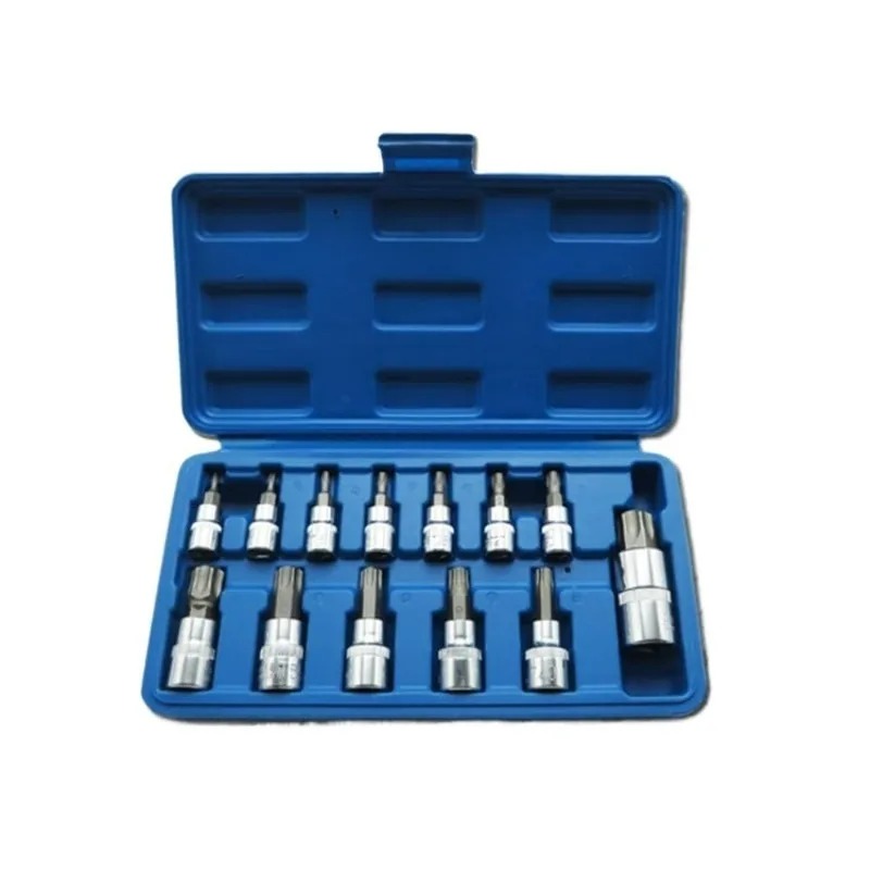 Car Workshop Tools Kit - 13 قطعة مجموعة مفاتيح توركس أداة