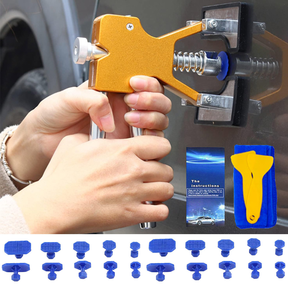 Car Workshop Tools Kit - طقم تصليح دنت السيارة، كوب شفط