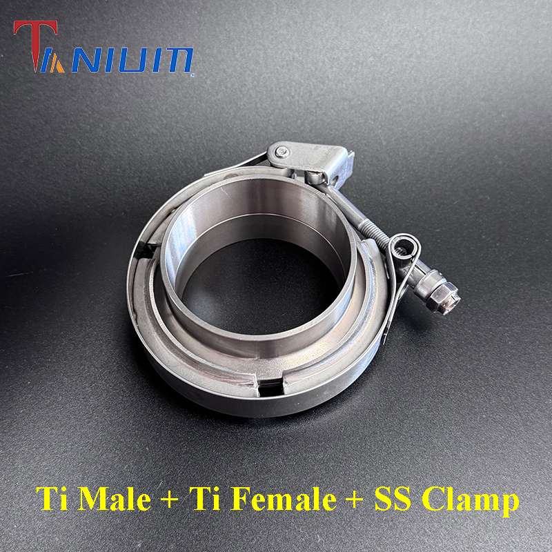 Pipe Clamp Bar - شفة أنبوب عادم من التيتانيوم 32-127