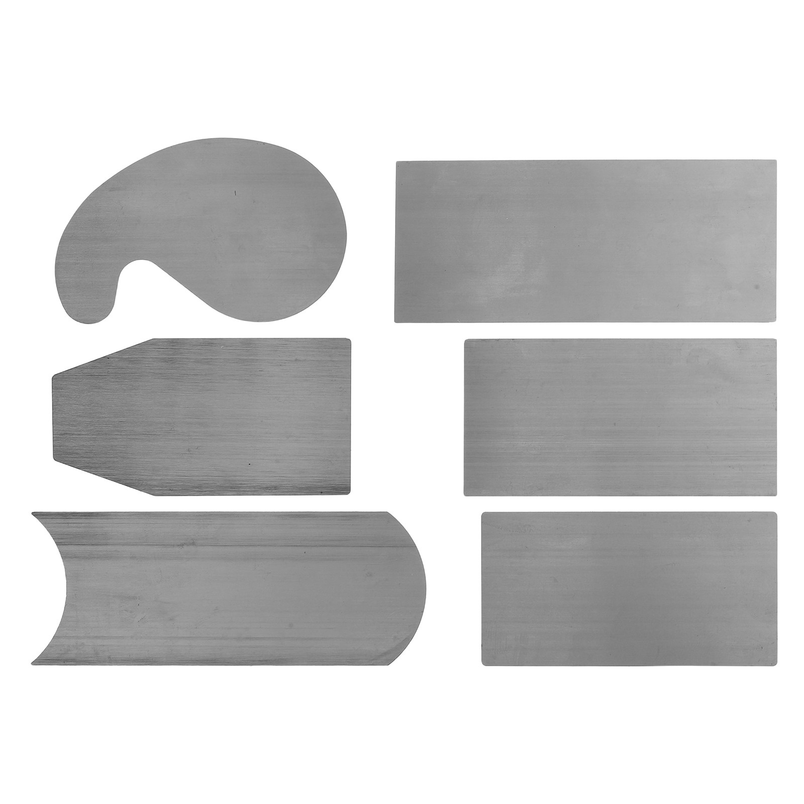 Card Scraper Cabinet - مجموعة من 6 قطع متعددة الاستخدامات