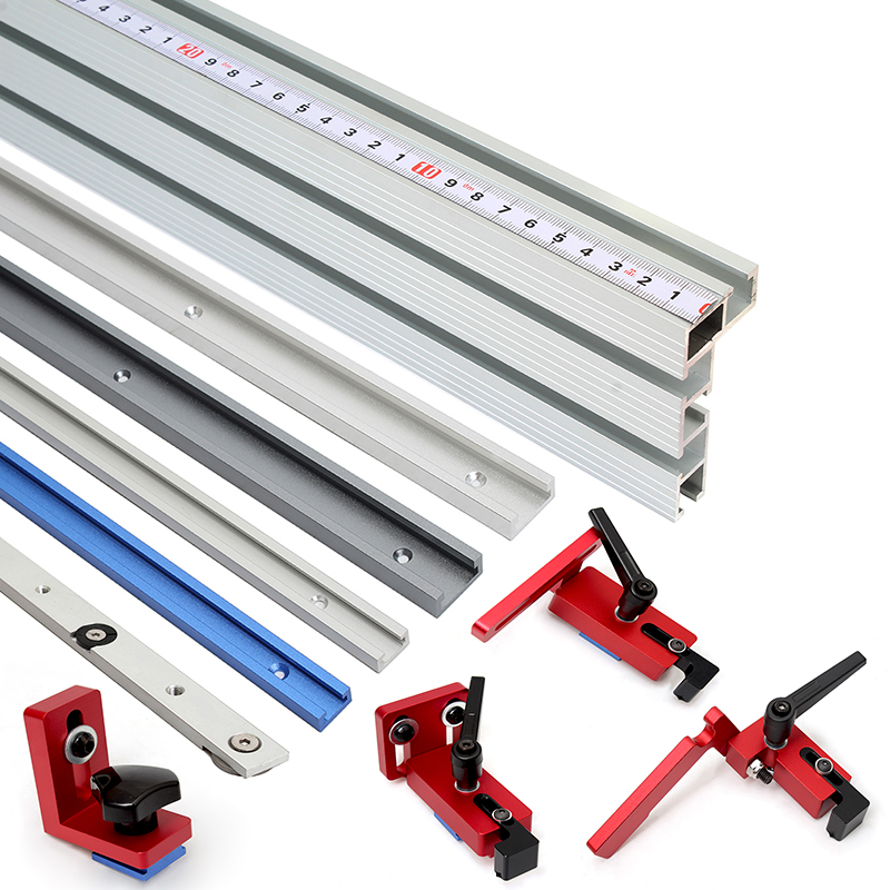 Router Table Insert - 1 قطعة 19/30/45/75 نوع T-المسارات T-فتحة