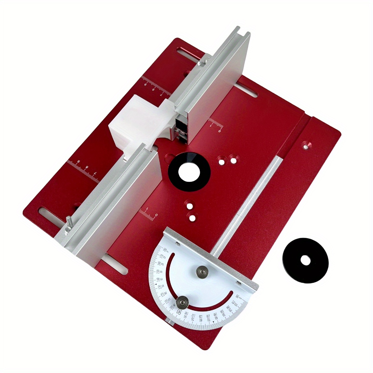 Router Table Insert - لوح إدخال راوتر من الألومنيوم لطاولات