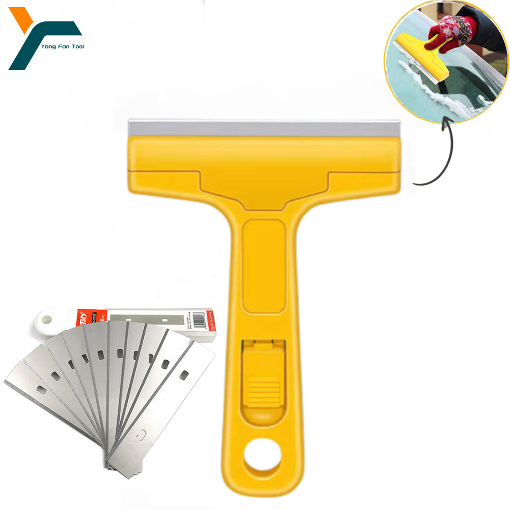 Workshop Cleaning Tools - مكشطة تنظيف محمولة 100 مم، سكين