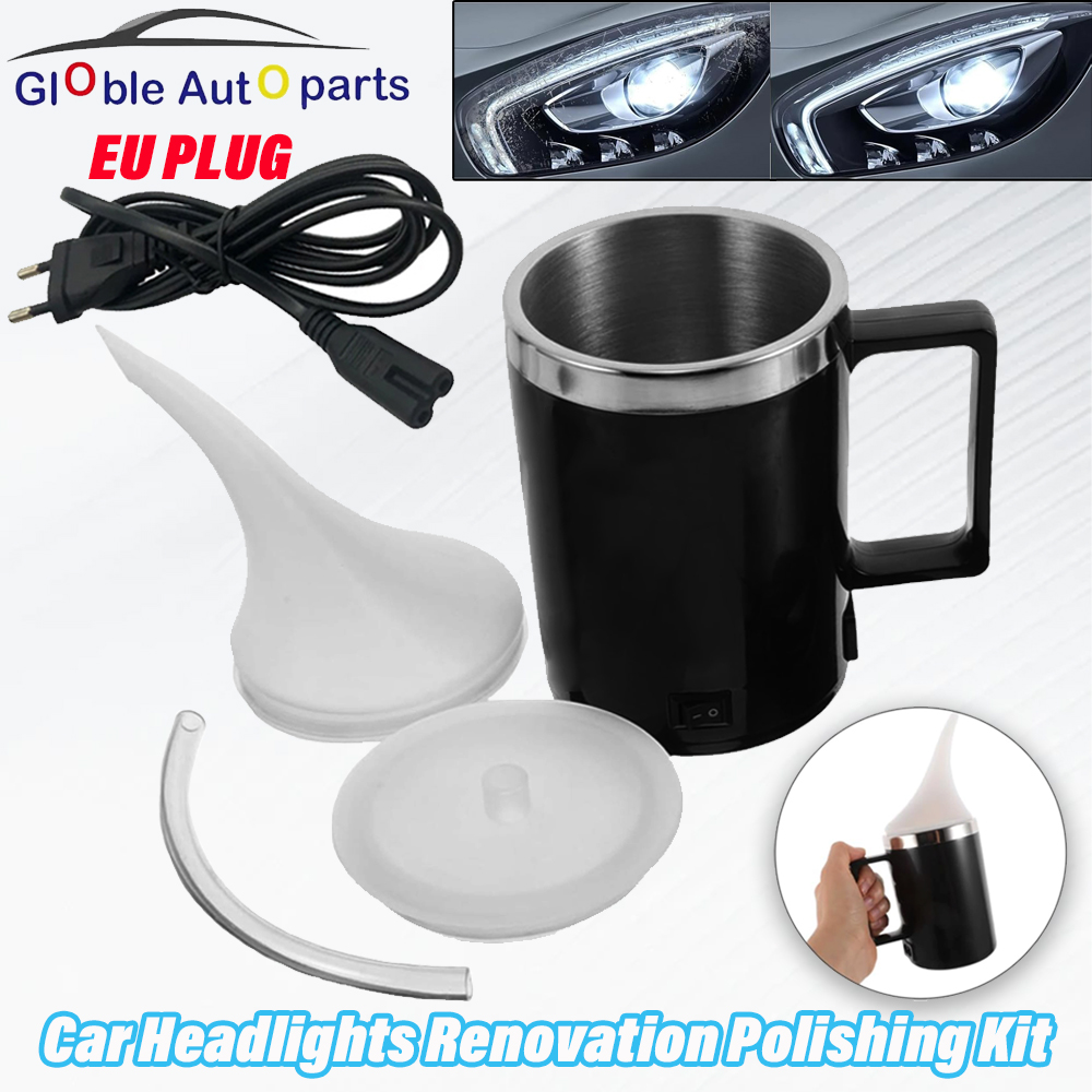 Car Workshop Tools Kit - طقم ترميم المصابيح الأمامية للسيارات، أدوات
