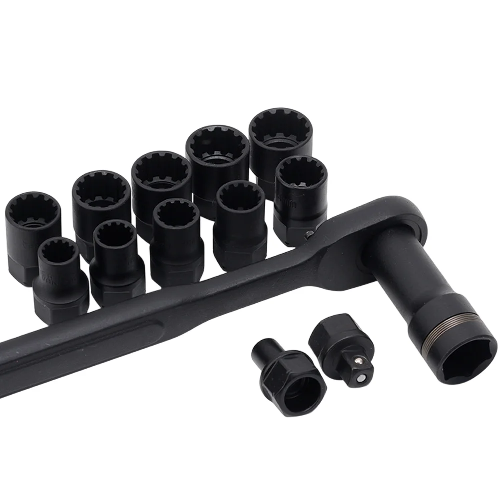 Car Workshop Tools Kit - 15 قطعة مفتاح بانة السقاطة عرافة