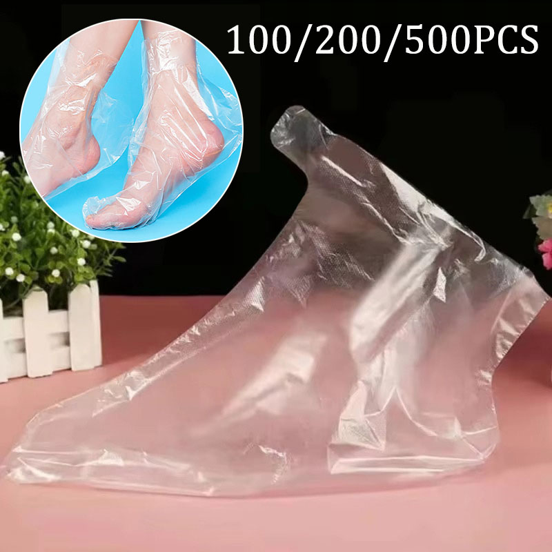 Tools Youtube - 100-500 قطعة من جوارب ترطيب القدم