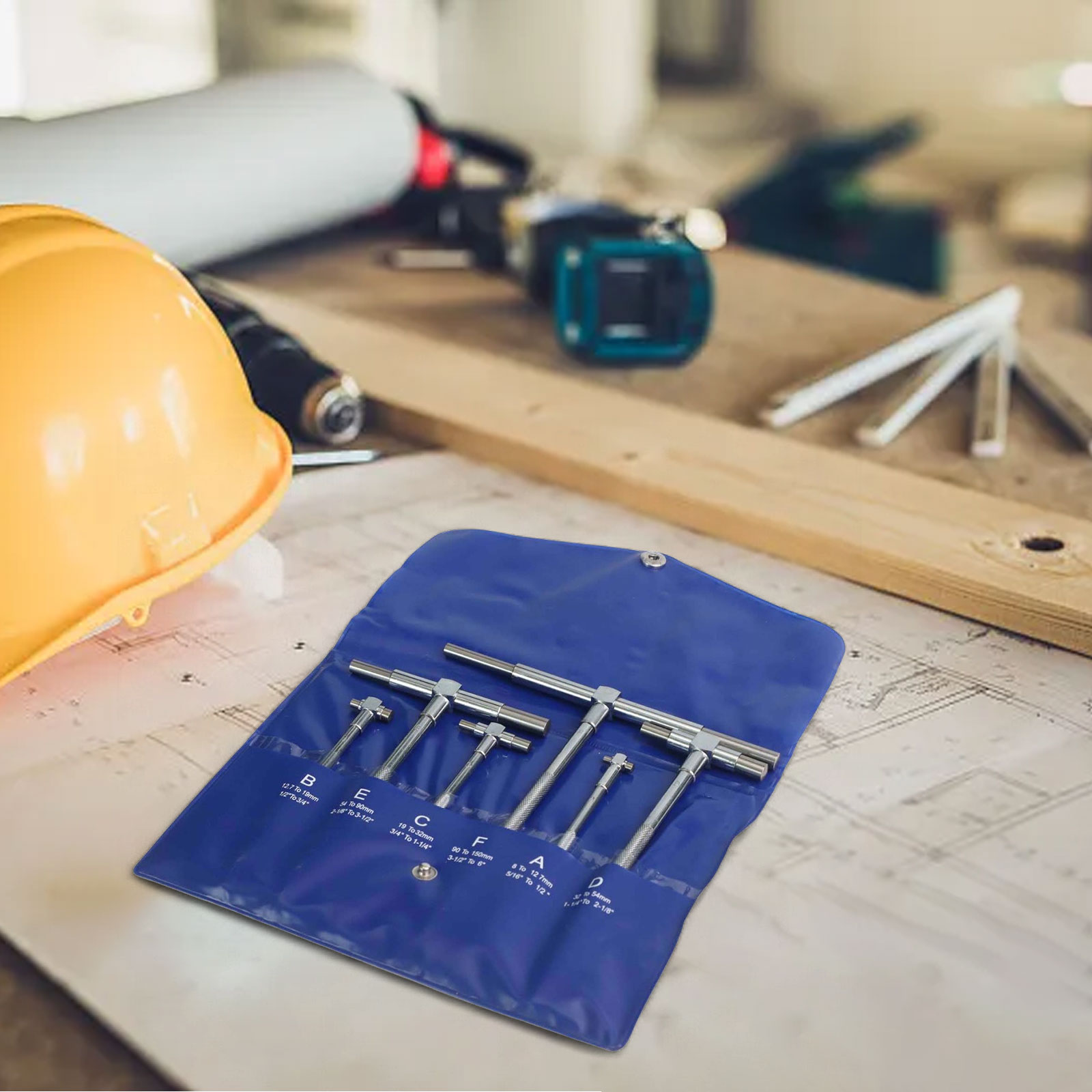 Workshop Tools Pictures - مقياس قياس تلسكوبي للاستخدام في ورش