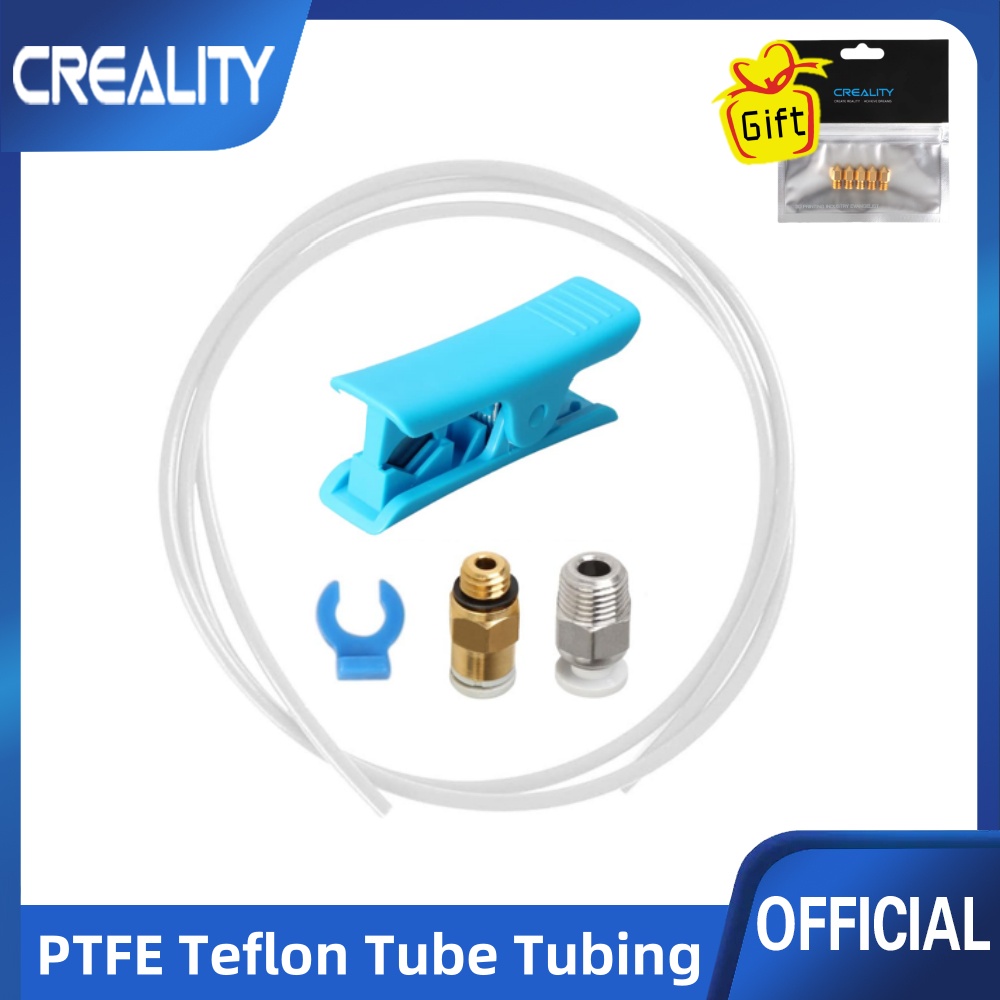Creality Printer Ender 3 V3 - مجموعة ملحقات أنبوب PTFE من سلسلة