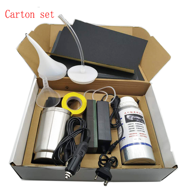 Car Workshop Tools Kit - سيارة العلوي تلميع استعادة عدة مصباح