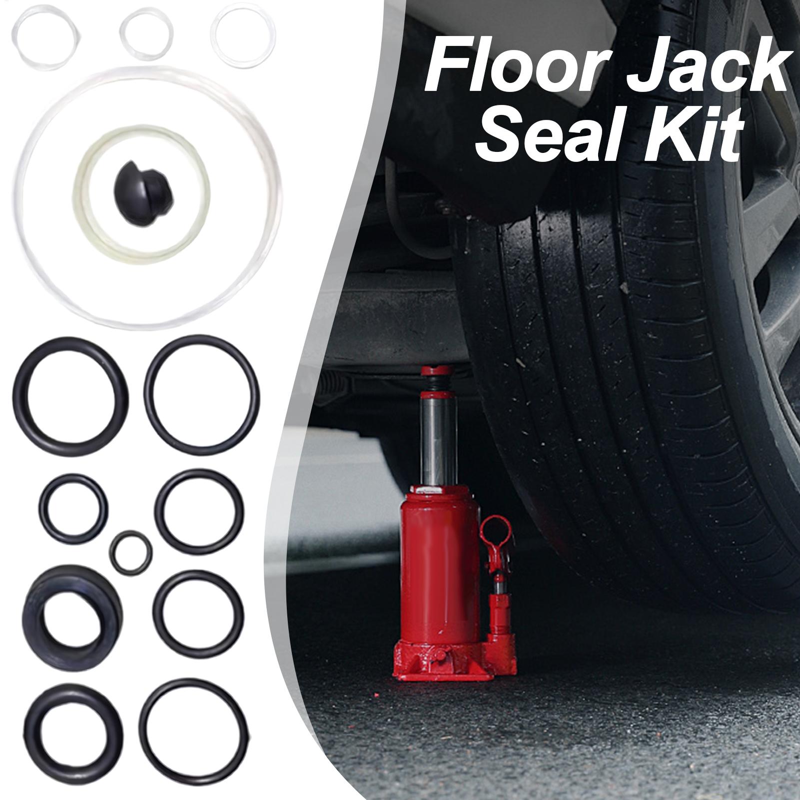 Car Workshop Tools Kit - طقم من 15 قطعة لإصلاح جاك