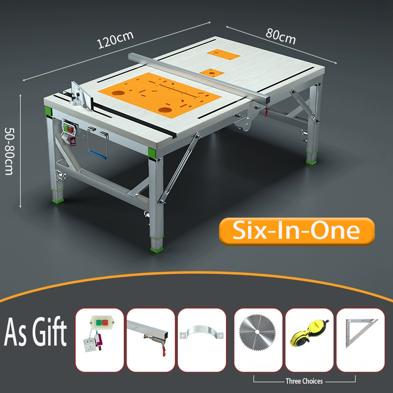 Workbench Portable Fold - متعددة الوظائف النجارة منضدة المحمولة للطي