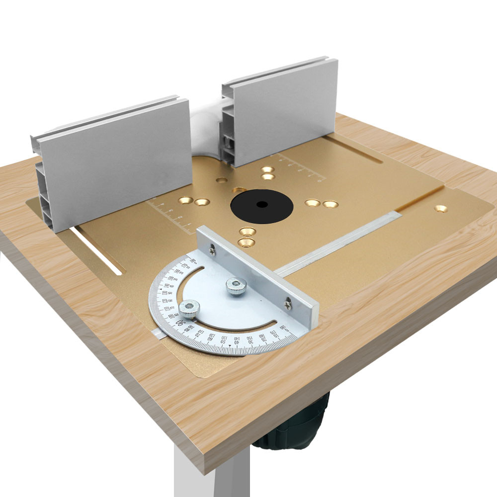 Router Table Insert - C8 الألومنيوم راوتر الجدول إدراج لوحة