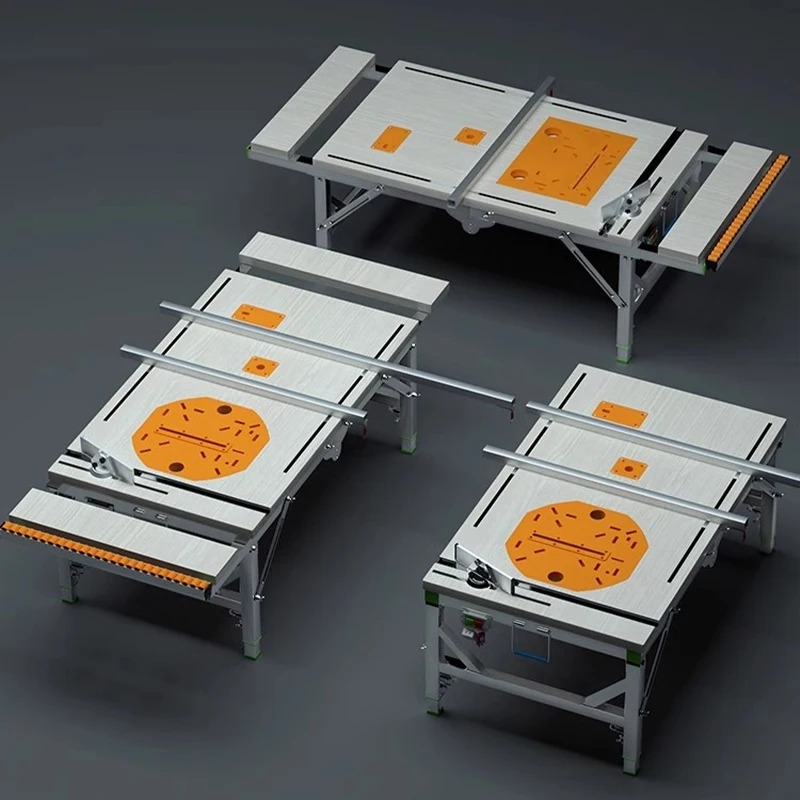 Workbench Portable Fold - طاولة عمل خشبية متعددة الوظائف جديدة