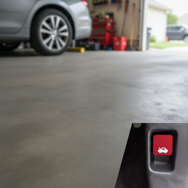 Car Workshop Tools Kit - طقم إصلاح مقبض تحرير غطاء المحرك