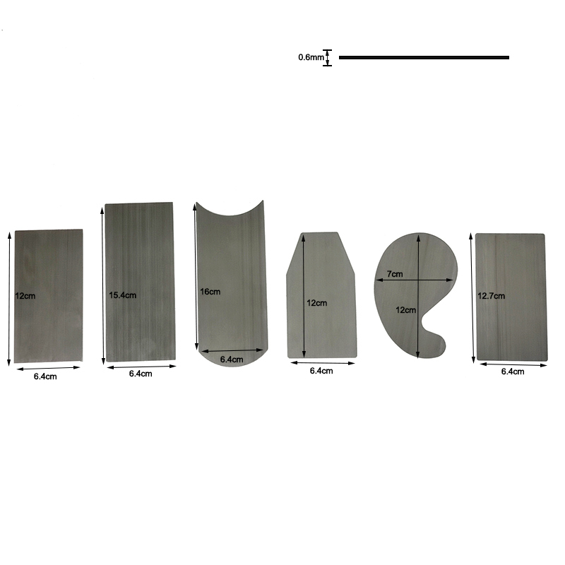 Card Scraper Cabinet - النجارة بطاقة مكشطة مجموعة رشاقته تصلب
