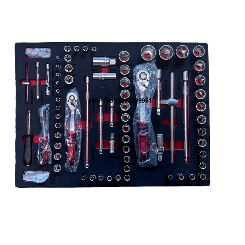 Hand Tools In Workshop - عربة أدوات يدوية بـ 7 أدراج