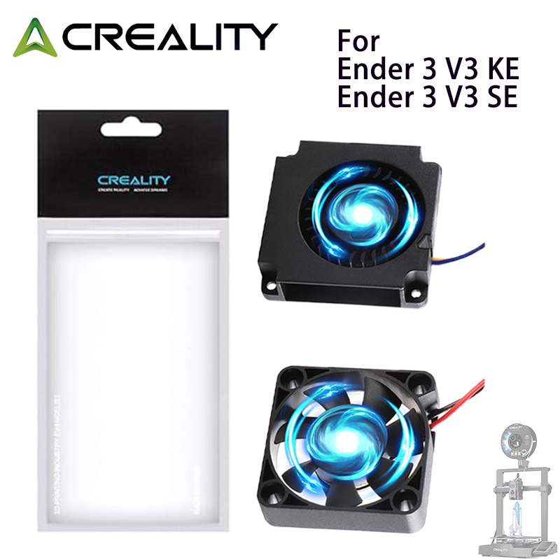 Creality Printer Ender 3 V3 - مجموعة مروحة Creality Original Ender3 V3