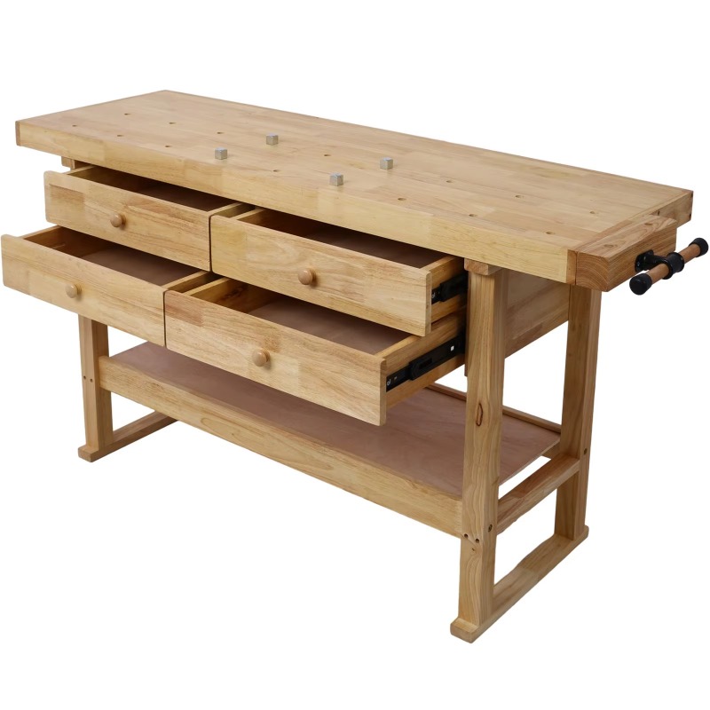 Tools Used In Wood Workshop - منضدة عمل فولاذية DB 60in مع