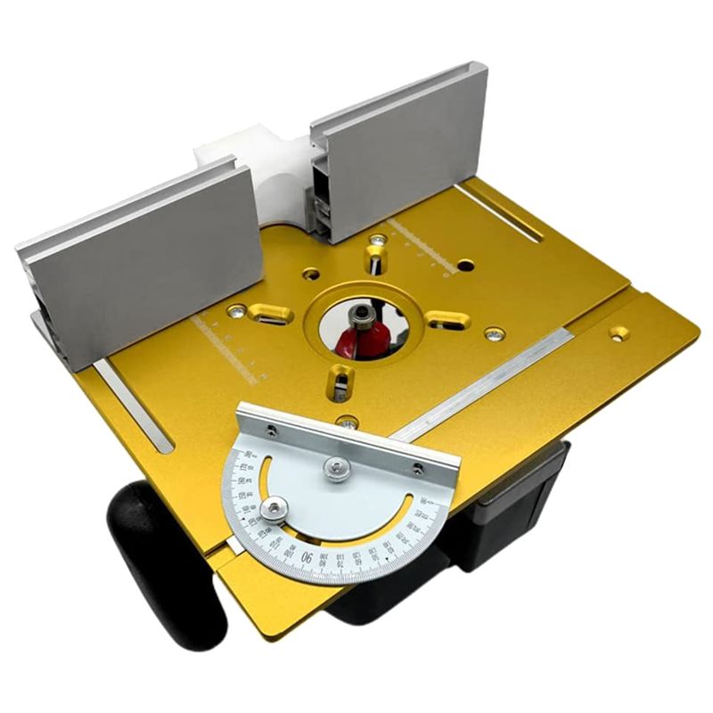 Router Table Insert - EYFL-لوحة إدخال لطاولة التوجيه من سبيكة