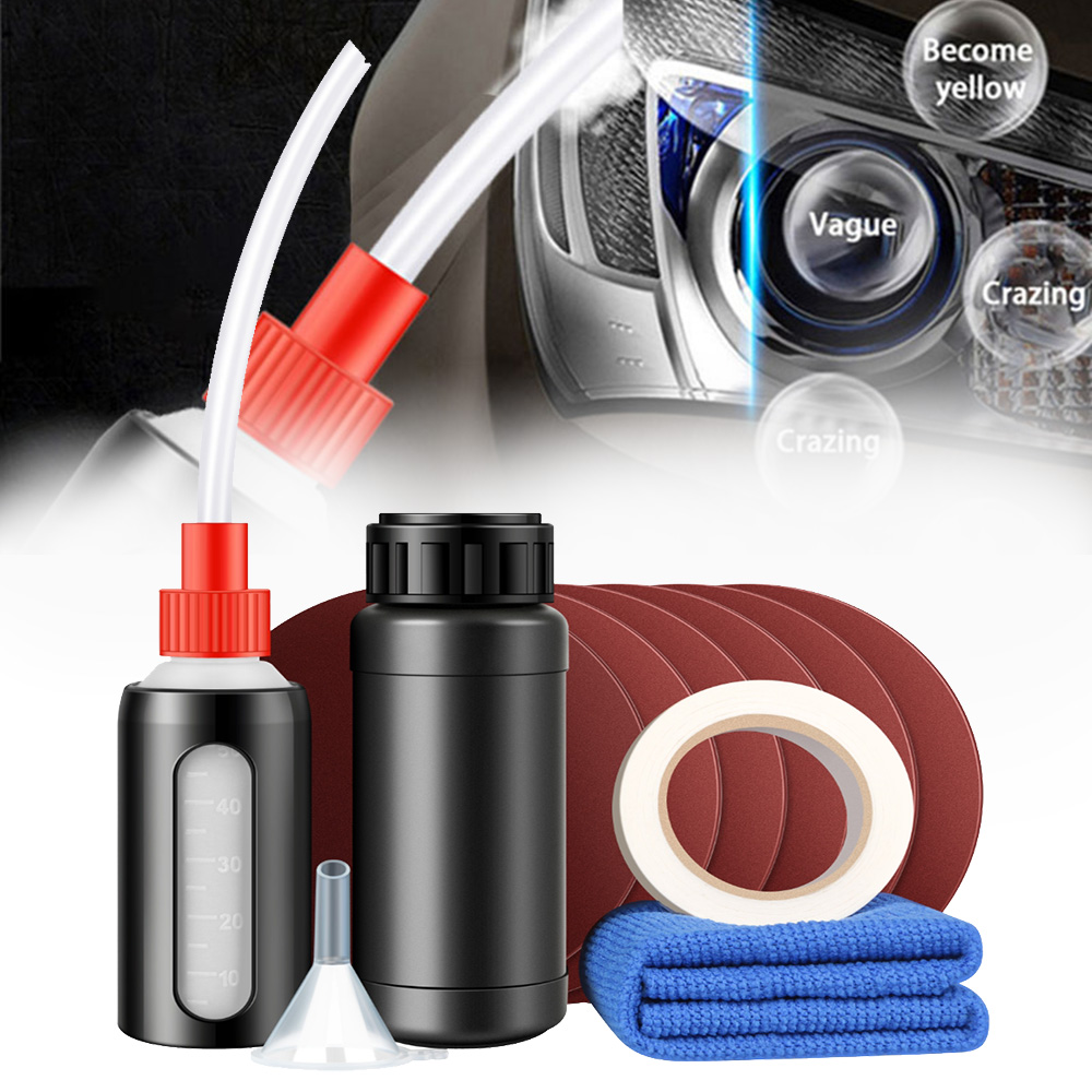 Car Workshop Tools Kit - السيارات العلوي أداة العناية كشافات مجموعة