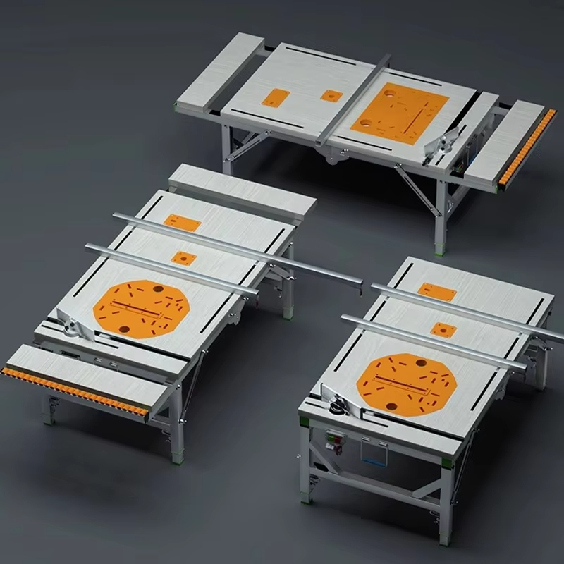 Workbench Portable Fold - طاولة نجارة متعددة الوظائف، منضدة منشار