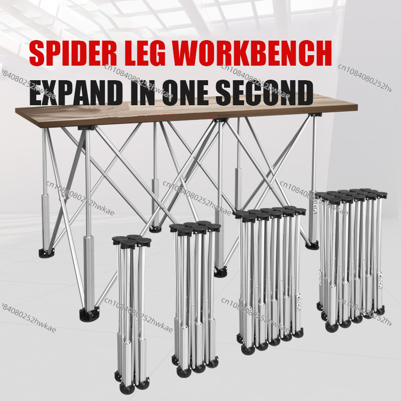Workbench Portable Fold - طاولة عمل خشبية قابلة للطي، منضدة