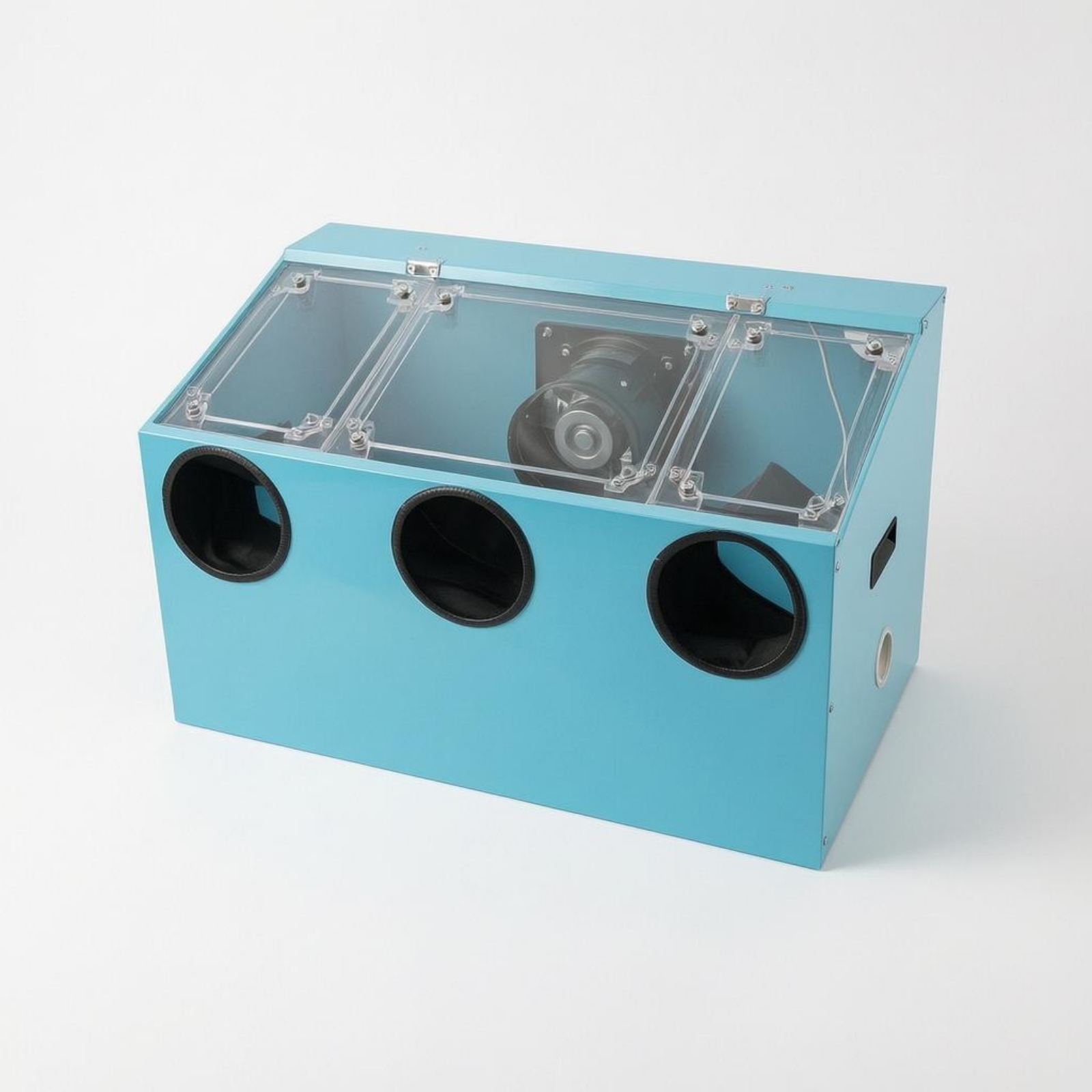 Workshop Tools Machine - صندوق غبار مغلق بالكامل من الأكريليك