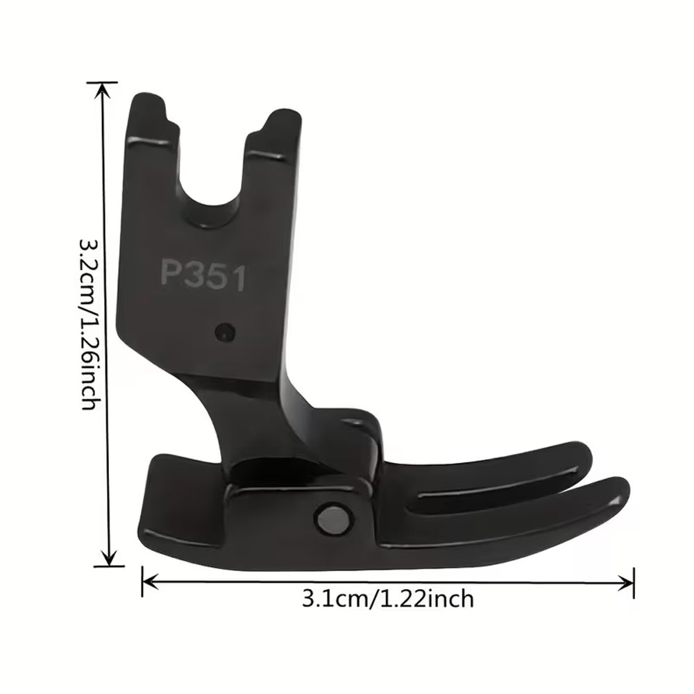 P351 قدم ضاغطة فولاذية بالكامل - مراجعة Workshop Tools Machine وسعره