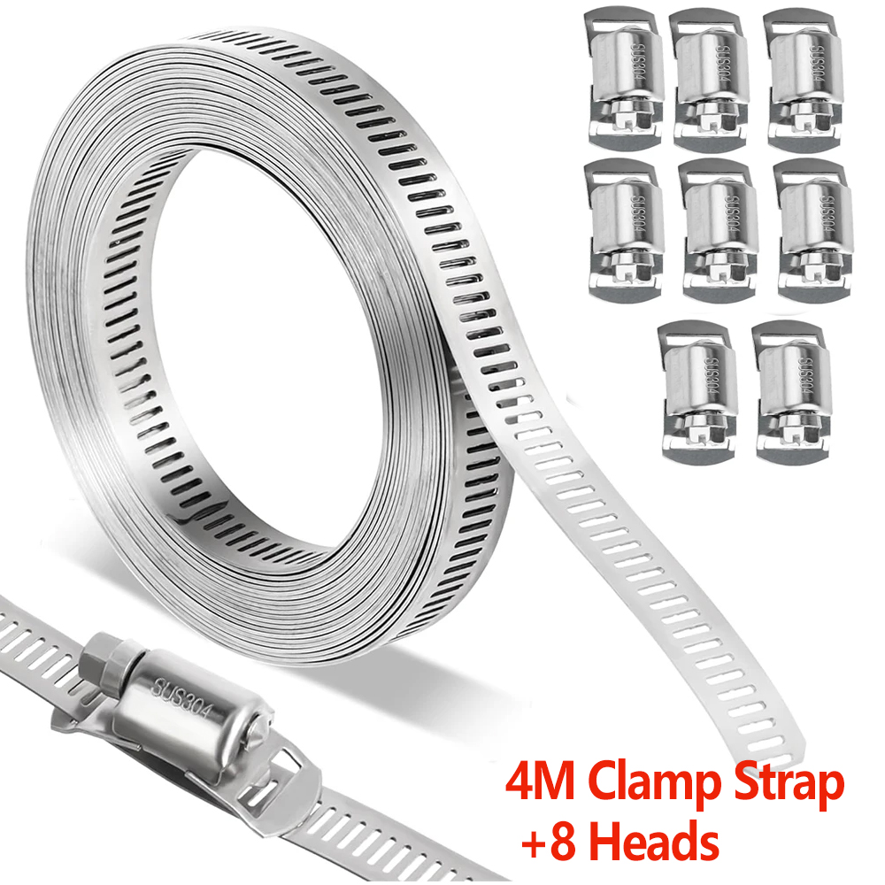 مشبك خرطوم قابل للتعديل بطول 4 - مراجعة Pipe Clamp Bar وسعره