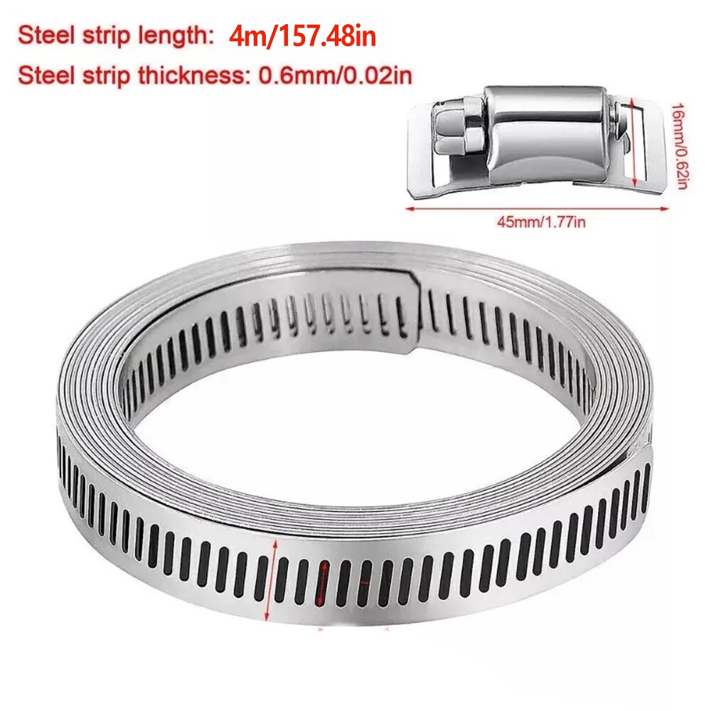 مشبك خرطوم قابل للتعديل بطول 4 - مراجعة Pipe Clamp Bar وسعره