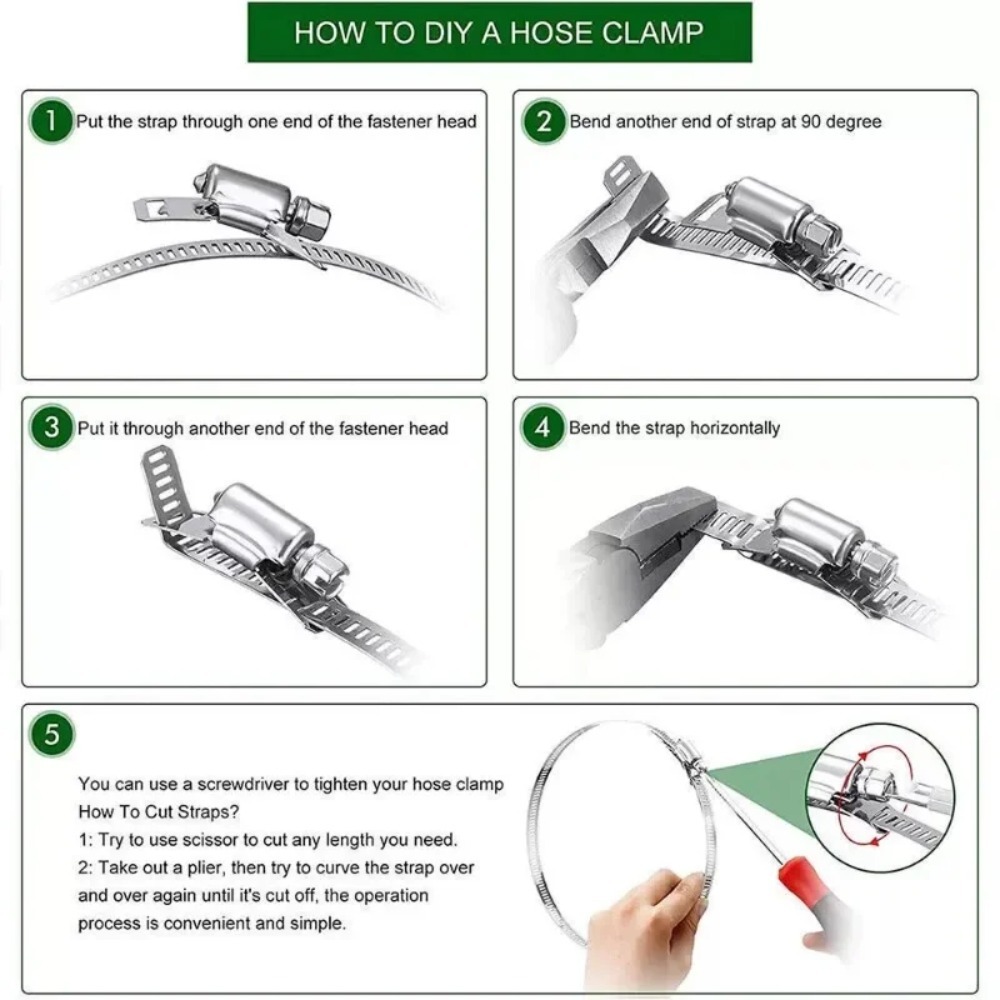 مشبك خرطوم قابل للتعديل بطول 4 - مراجعة Pipe Clamp Bar وسعره
