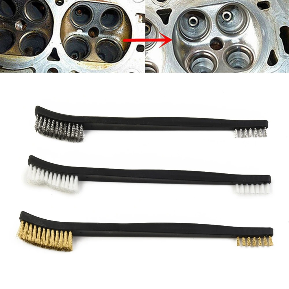فرش سلكية ساخنة فاخرة 5 قطع، ب - مراجعة Workshop Cleaning Tools وسعره