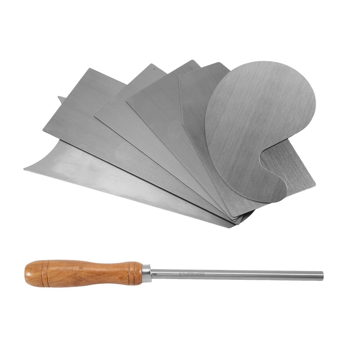AA77 جديد: مكشطة وملمعة للخشب  - مراجعة Card Scraper Cabinet وسعره