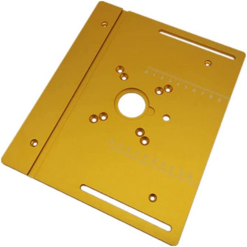 WORTHOWN-لوحة إدخال محسنة من ا - مراجعة Router Table Insert وسعره