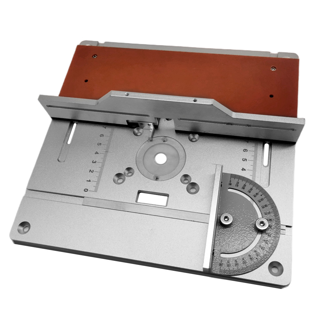 لوحة إدراج طاولة توجيه الألومن - مراجعة Router Table Insert وسعره