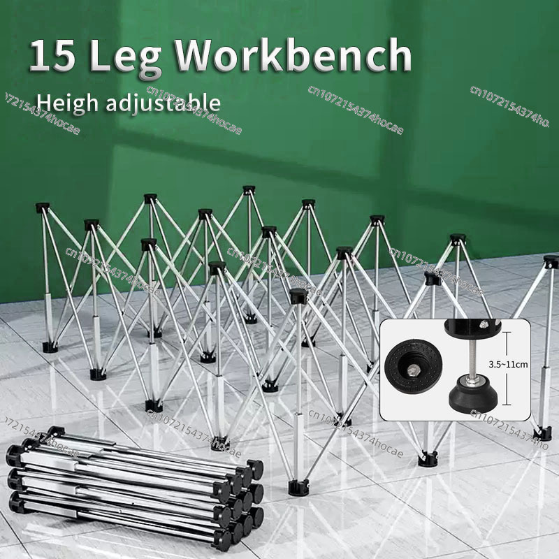طاولة عمل قابلة للطي بـ 15 قدم - مراجعة Workbench Portable Fold وسعره