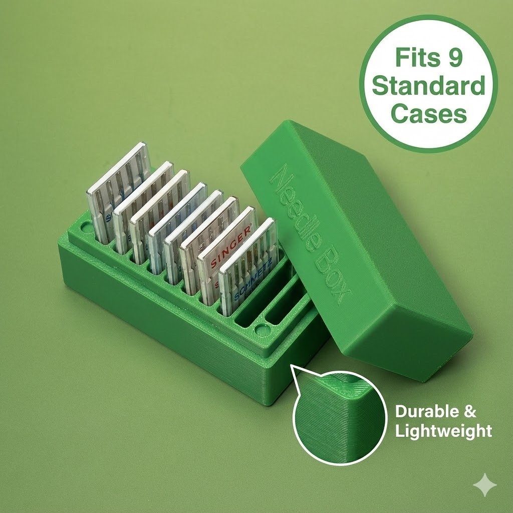 علبة منظم إبرة ماكينة الخياطة  - مراجعة Mechanical Workshop Tools And Equipment وسعره