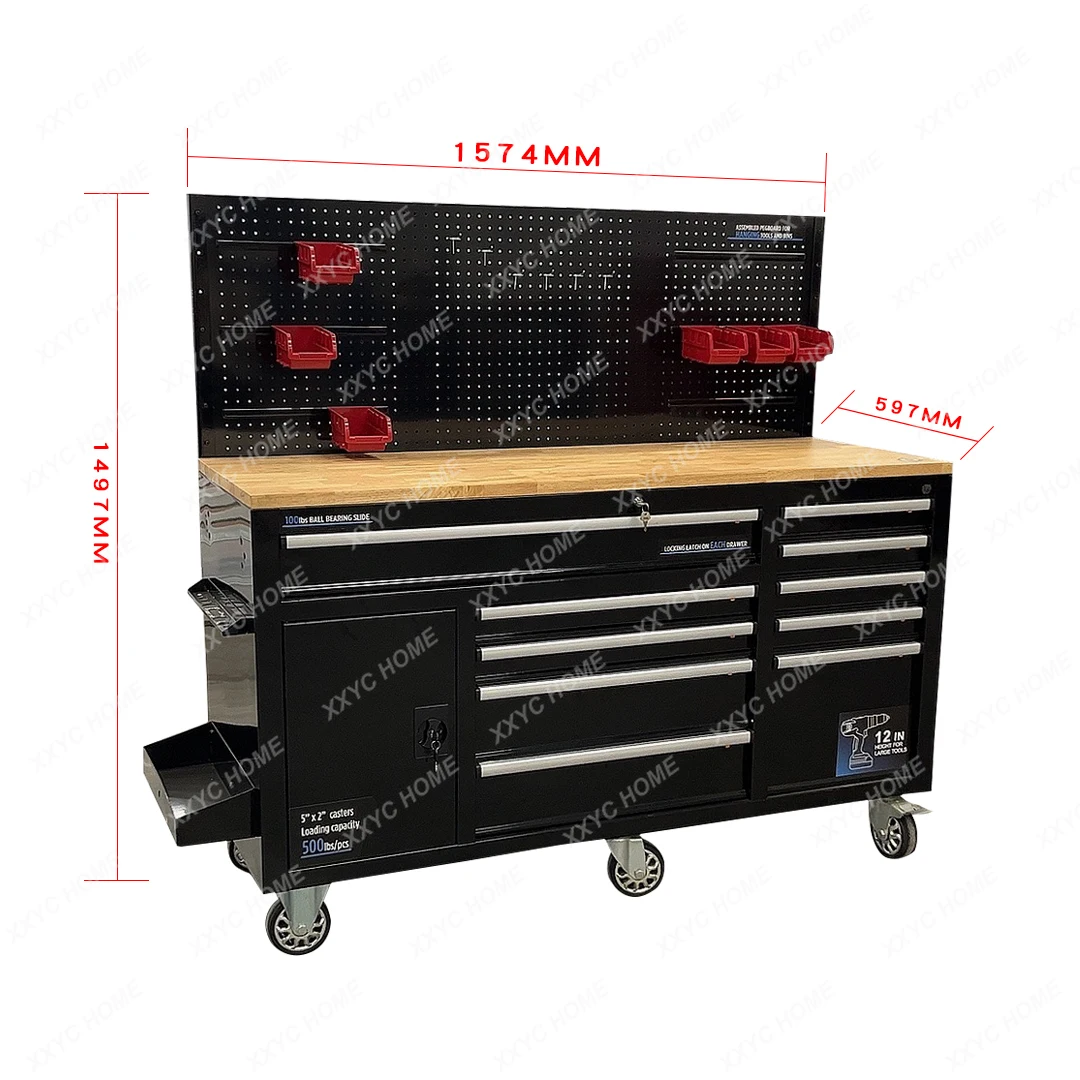 عربة أدوات AAUS ورشة عمل ثقيلة - مراجعة Hand Tools Maintenance Workshop وسعره