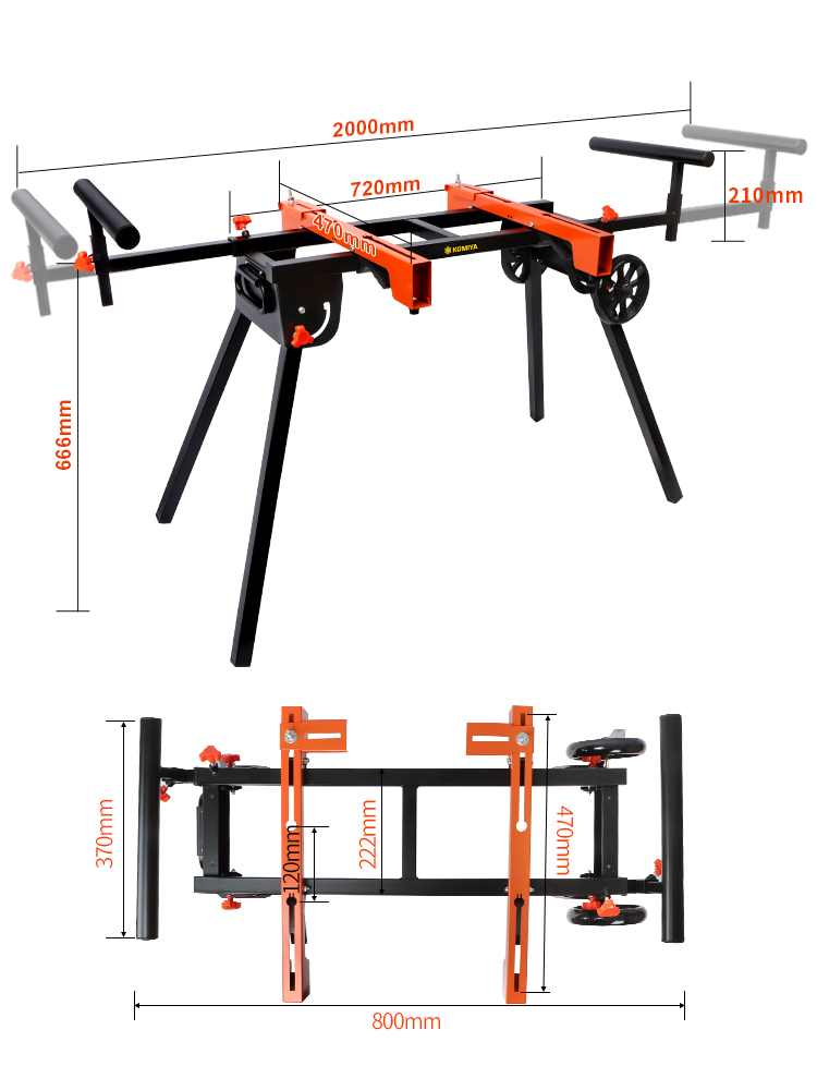 منضدة عمل محمولة منشار ميتري،  - مراجعة Workbench Portable Fold وسعره