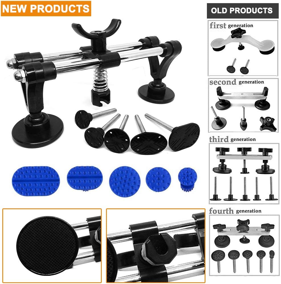 سيارة بولير إصلاح دنت جسر أدوا - مراجعة Car Workshop Tools Kit وسعره
