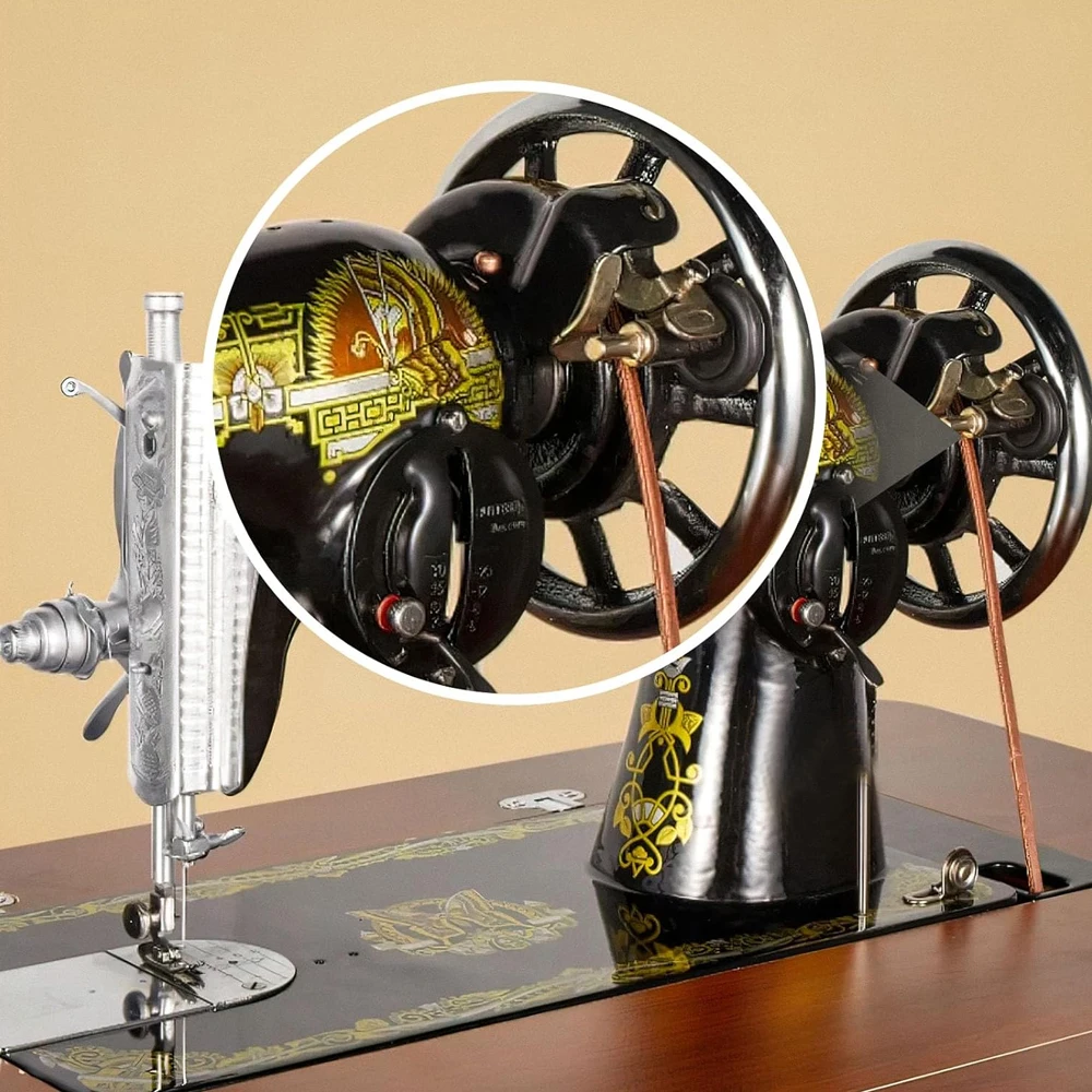 حزام جلد مع خطاف لآلات الخياطة - مراجعة Mechanical Workshop Tools And Equipment وسعره